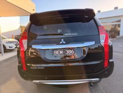 2019 Mitsubishi Pajero Sport Black Edition