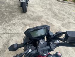 2022 Suzuki SV650 RED/WHITE