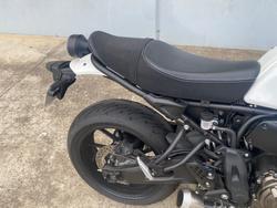 2024 Yamaha XSR700 White