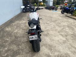 2024 Yamaha XSR700 White