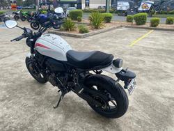 2024 Yamaha XSR700 White