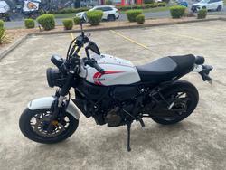 2024 Yamaha XSR700 White