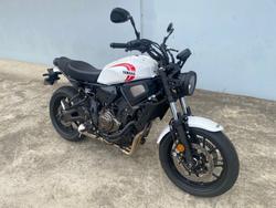 2024 Yamaha XSR700 White