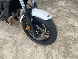 2024 Yamaha XSR700 White
