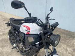 2024 Yamaha XSR700 White