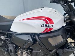 2024 Yamaha XSR700 White