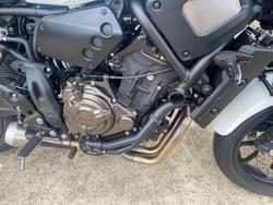 2024 Yamaha XSR700 White