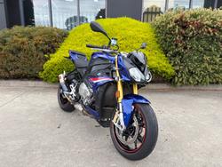 2020 BMW Motorrad S 1000 R Blue