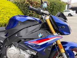 2020 BMW Motorrad S 1000 R Blue