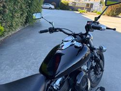 2018 Yamaha XVS650 V-STAR CUSTOM Black