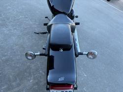 2018 Yamaha XVS650 V-STAR CUSTOM Black