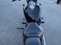 2018 Yamaha XVS650 V-STAR CUSTOM Black