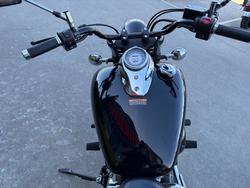 2018 Yamaha XVS650 V-STAR CUSTOM Black