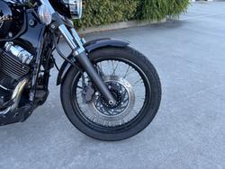 2018 Yamaha XVS650 V-STAR CUSTOM Black