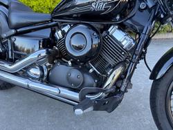 2018 Yamaha XVS650 V-STAR CUSTOM Black