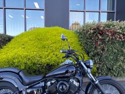 2018 Yamaha XVS650 V-STAR CUSTOM Black