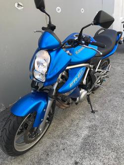 2008 Kawasaki ER-6n (ER650C)