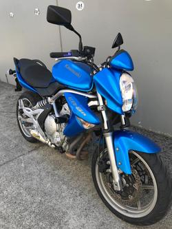 2008 Kawasaki ER-6n (ER650C)