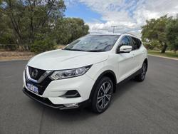 2019 Nissan QASHQAI ST-L J11 Series 2 Ivory Pearl