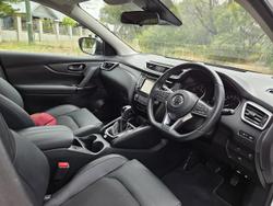 2019 Nissan QASHQAI ST-L J11 Series 2 Ivory Pearl