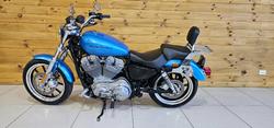 2011 Harley-davidson XL883L SUPER LOW Blue