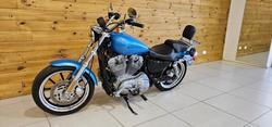 2011 Harley-davidson XL883L SUPER LOW Blue