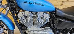 2011 Harley-davidson XL883L SUPER LOW Blue
