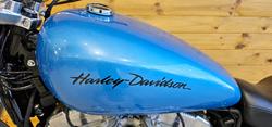 2011 Harley-davidson XL883L SUPER LOW Blue