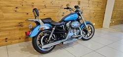 2011 Harley-davidson XL883L SUPER LOW Blue