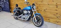 2011 Harley-davidson XL883L SUPER LOW Blue