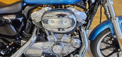 2011 Harley-davidson XL883L SUPER LOW Blue