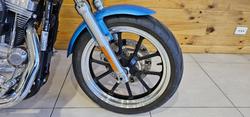2011 Harley-davidson XL883L SUPER LOW Blue