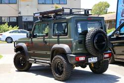 2022 Suzuki Jimny Lite GJ MY22 4X4 Dual Range Jungle Green