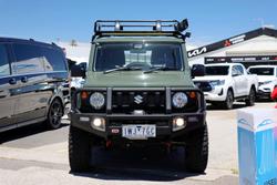 2022 Suzuki Jimny Lite GJ MY22 4X4 Dual Range Jungle Green