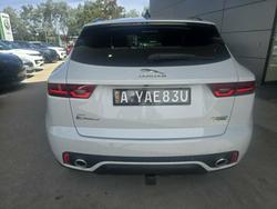 2020 Jaguar E-PACE P250 Chequered Flag