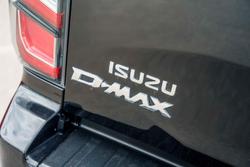 2024 Isuzu D-MAX X-TERRAIN MY24 4X4 Dual Range Basalt Black