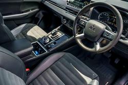 2024 Mitsubishi Outlander Black Edition ZM MY24 Black Diamond