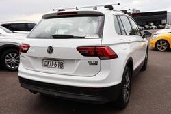 2016 Volkswagen Tiguan 110TDI Comfortline 5N MY17 Four Wheel Drive Pure White