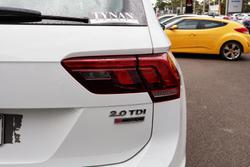 2016 Volkswagen Tiguan 110TDI Comfortline 5N MY17 Four Wheel Drive Pure White