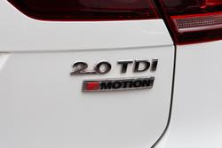 2016 Volkswagen Tiguan 110TDI Comfortline 5N MY17 Four Wheel Drive Pure White