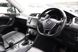 2016 Volkswagen Tiguan 110TDI Comfortline 5N MY17 Four Wheel Drive Pure White