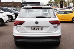 2016 Volkswagen Tiguan 110TDI Comfortline 5N MY17 Four Wheel Drive Pure White