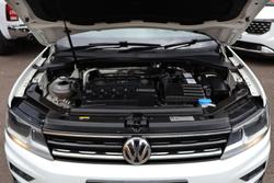 2016 Volkswagen Tiguan 110TDI Comfortline 5N MY17 Four Wheel Drive Pure White
