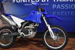 2009 Yamaha WR250R Blue