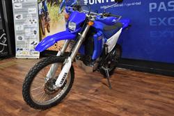 2009 Yamaha WR250R Blue
