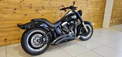 2014 Harley-davidson FLSTFB FAT BOY LO Black
