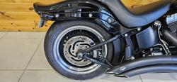 2014 Harley-davidson FLSTFB FAT BOY LO Black