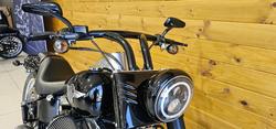 2014 Harley-davidson FLSTFB FAT BOY LO Black