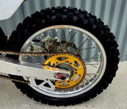 2012 Suzuki RM-Z250 RM-Z Yellow