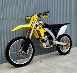 2012 Suzuki RM-Z250 RM-Z Yellow